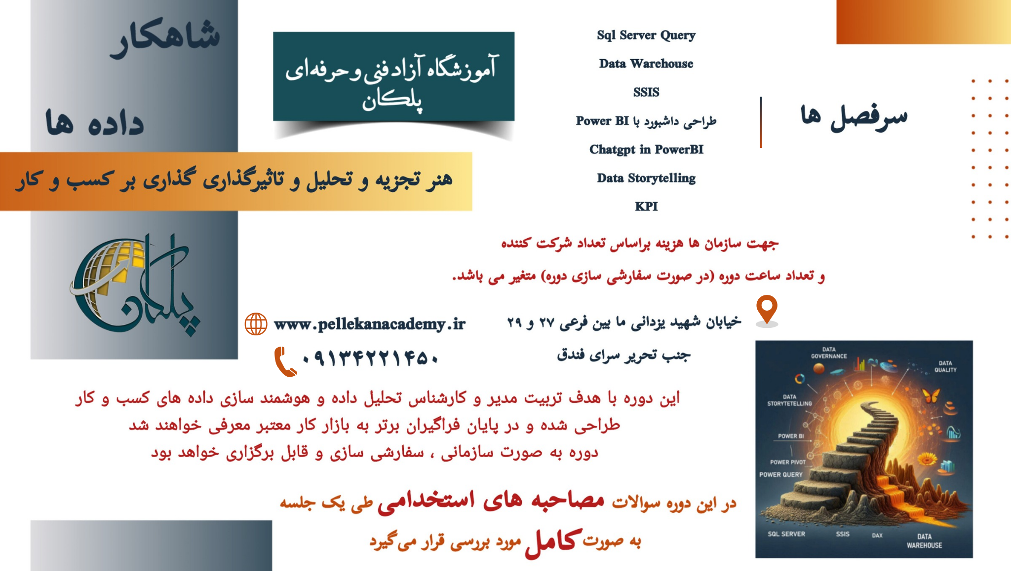 دوره آموزشی جامع تحلیل داده